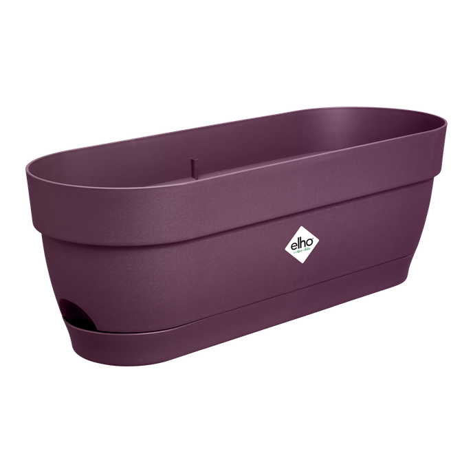 vibia campana trough 50cm porpora acero